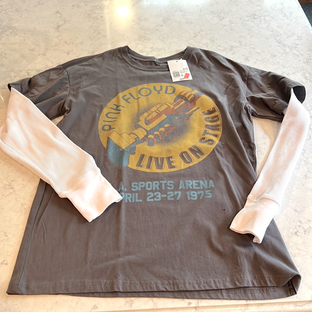 NWT Forever 21 Pink Floyd long sleeve tshirt